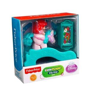 Fisher Price Little People Disney Klip Klop Princess Ariel Little Mermaid 2013